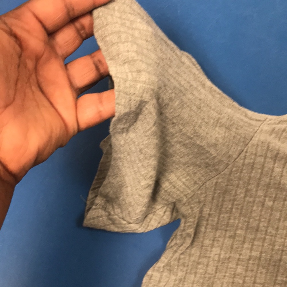 🎊🎉 5 for $20🎉🎊 women’s crop top shirt - Picture 4 of 6